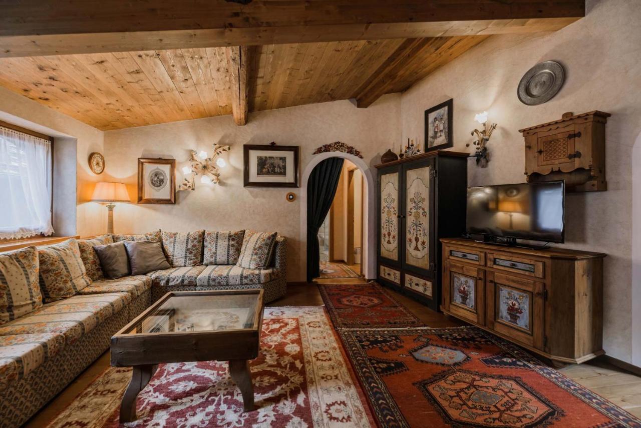 Апартаменти Cesa Linda By Ama Val Di Fassa Кампітелло-ді-Фасса Екстер'єр фото