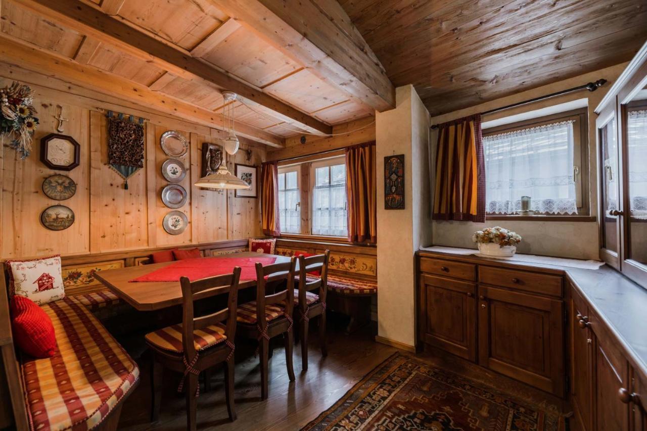 Апартаменти Cesa Linda By Ama Val Di Fassa Кампітелло-ді-Фасса Екстер'єр фото
