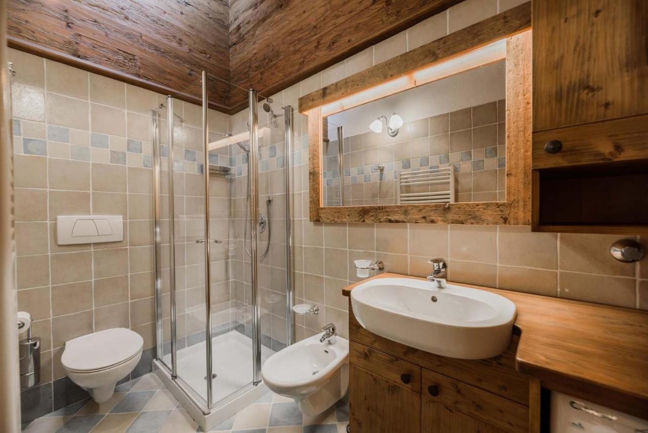 Апартаменти Cesa Linda By Ama Val Di Fassa Кампітелло-ді-Фасса Екстер'єр фото
