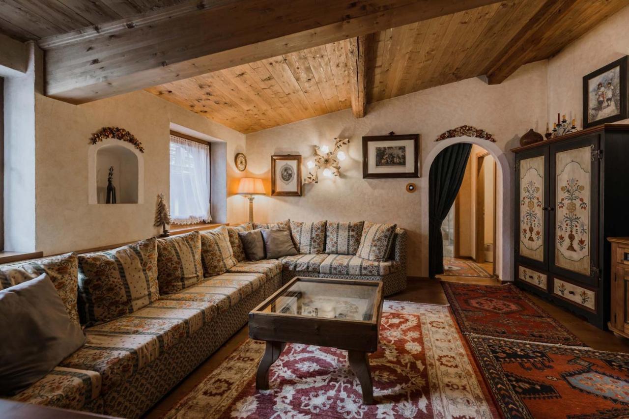 Апартаменти Cesa Linda By Ama Val Di Fassa Кампітелло-ді-Фасса Екстер'єр фото